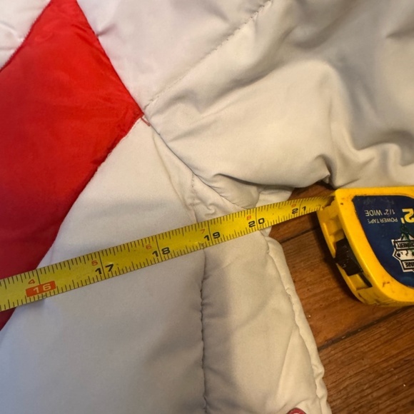 Vintage 90s Mountain Goat by white stag puffer jacket womens large pit to pit 20 - Picture 6 of 7